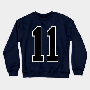 Number 11 Crewneck Sweatshirt